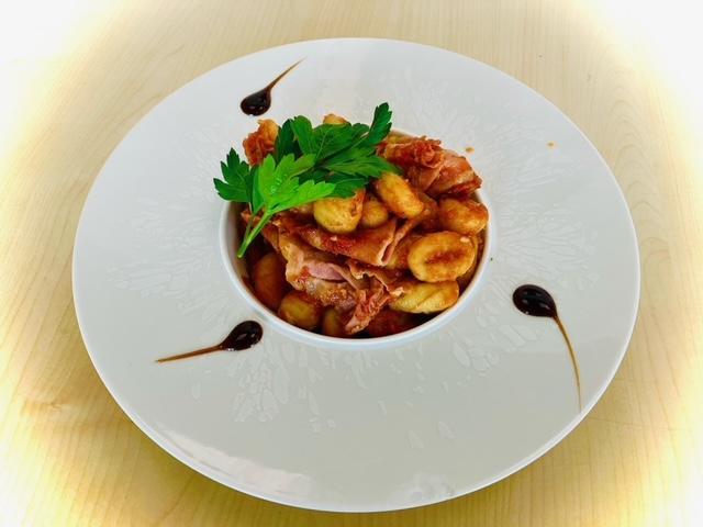 Plat traditionnel méditerranéen Ajaccio