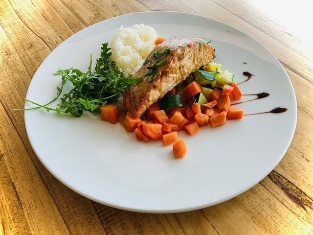 Plat traditionnel méditerranéen Ajaccio