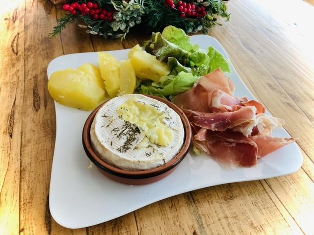 Plat traditionnel méditerranéen Ajaccio