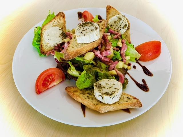 Plat traditionnel méditerranéen Ajaccio