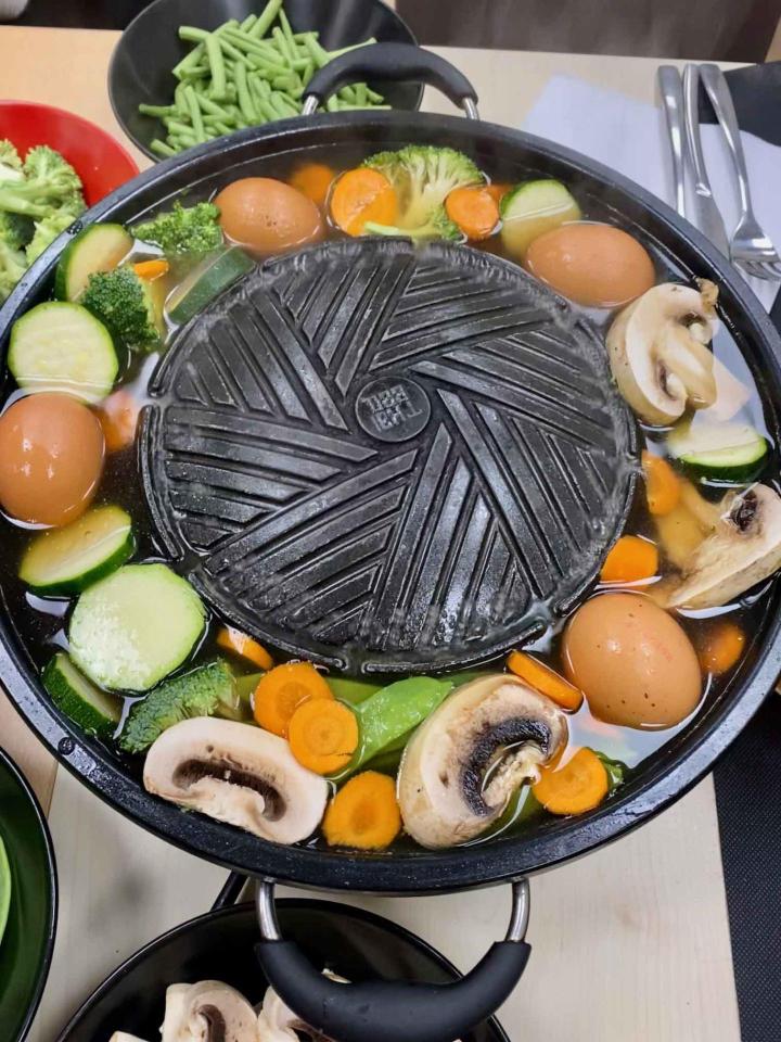 Plat traditionnel méditerranéen Ajaccio